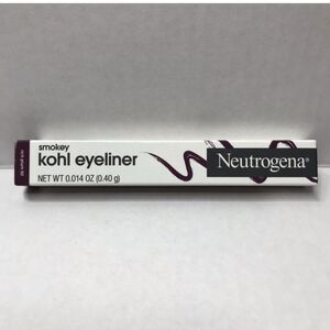 Neutrogena Rich Plum Eyeliner Kohl NEW Smokey Water Resistant HTF Purple Retract